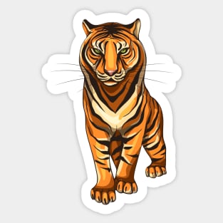 Tiger Sticker